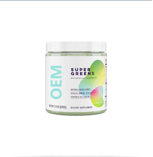 OEM Private Label super greens powder organic Veggie with nutrition super food healthy supplement