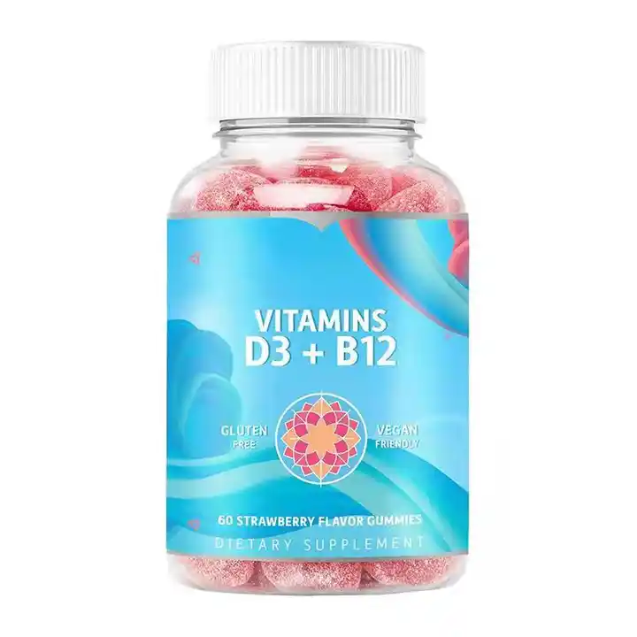 Nouveau design Immune System Boost D3 Gummy Vitamin K2 Gummies avec un prix avantageux