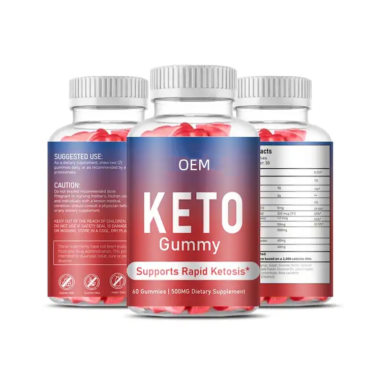 Hot selling Apple Cider Vinegar Weight Loss Gummy Keto Gummies with low price