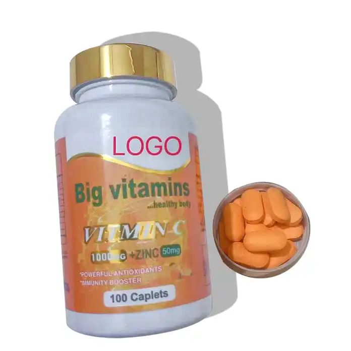 OEM Hot Selling  Collagen Big Vitamin C Vitamnins Tablet Health Body Caplets with high quality