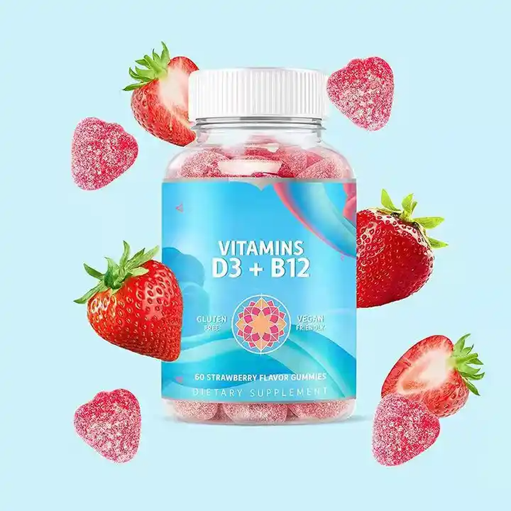 Nuevo diseño Immune System Boost D3 Gummy Vitamin K2 Gummies con excelente precio