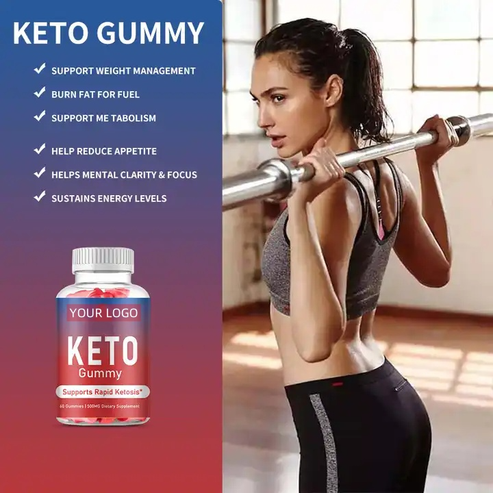 Gomitas Keto Keto de Vinagre de Sidra de Manzana Venta Caliente con bajo precio