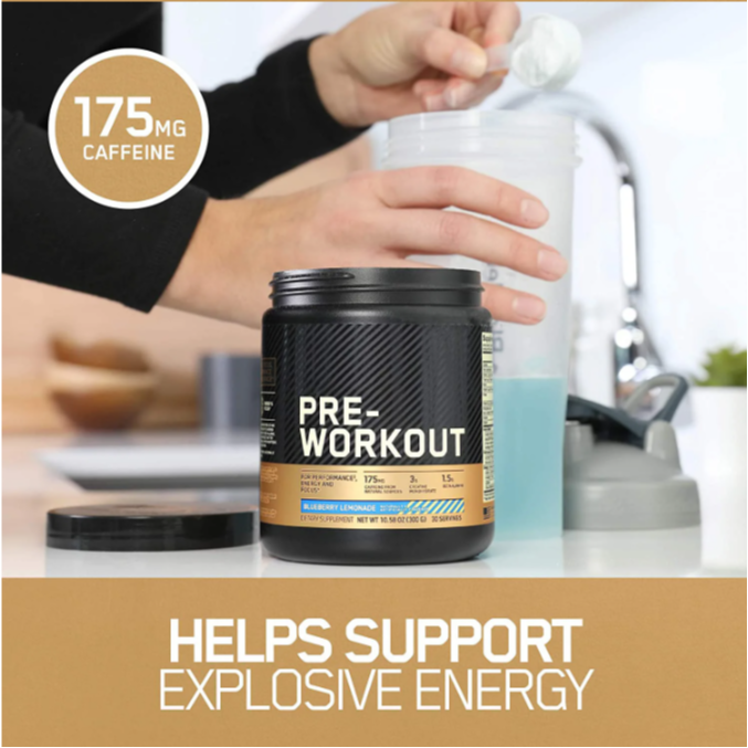 OEM Private Label Preworkout Proteinpulver Explosion Energiepulver mit hohem Nährwert Muskelaufbaupulver