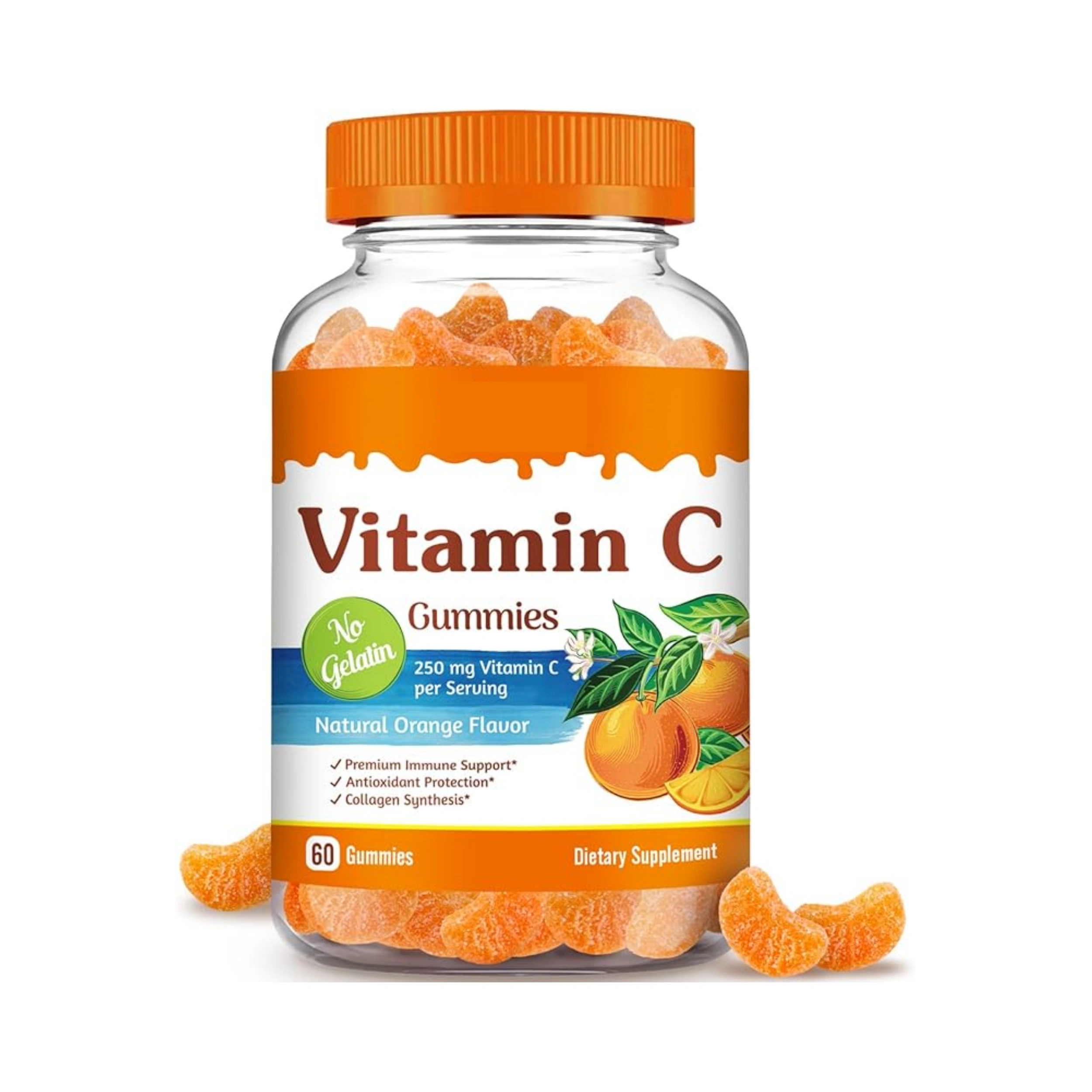 Gomme à la vitamine C