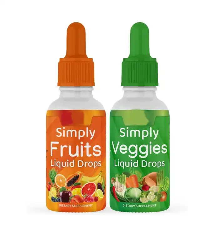 Health Fruit and Vegetable Supplements Of Liquid Drops