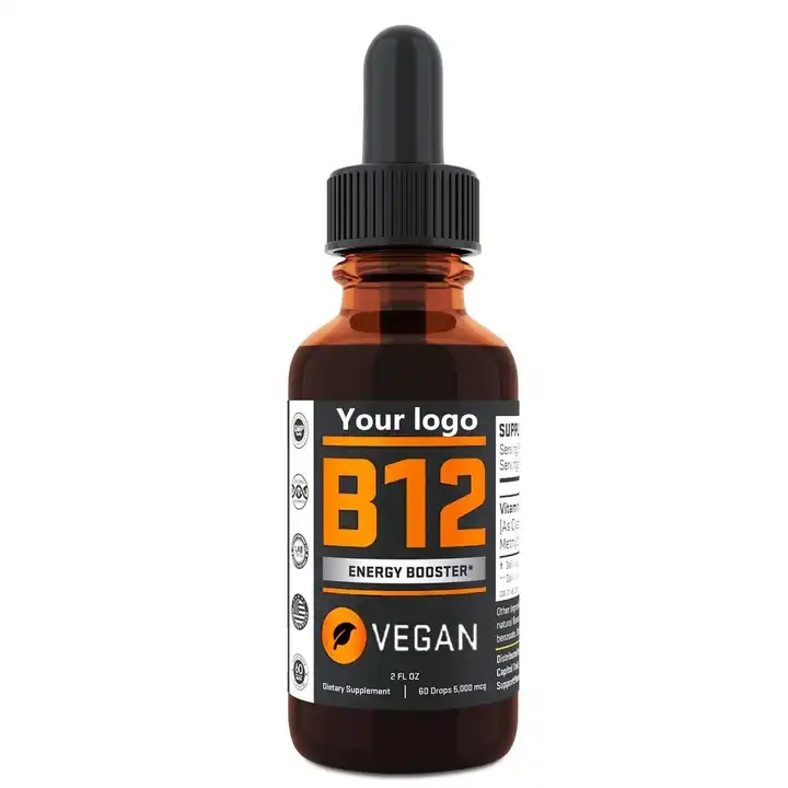 Gotas sublinguales de vitamina B12