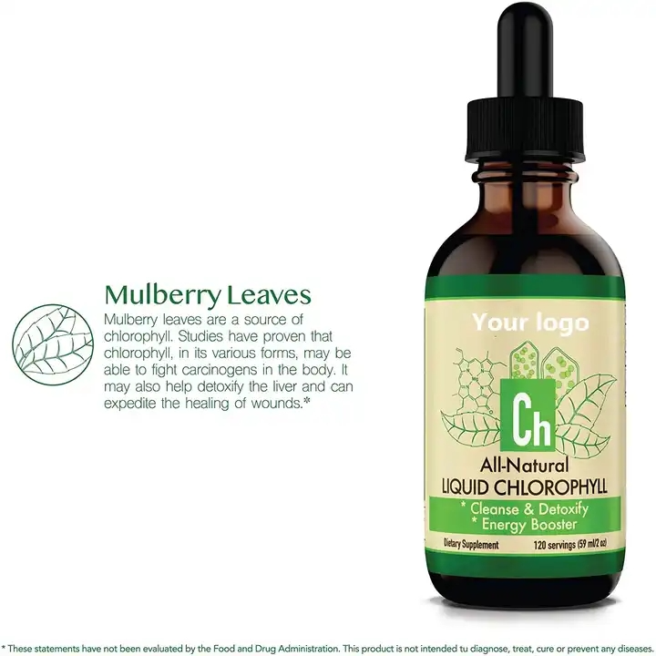 Chlorophyll Liquid Drops Detox Drops