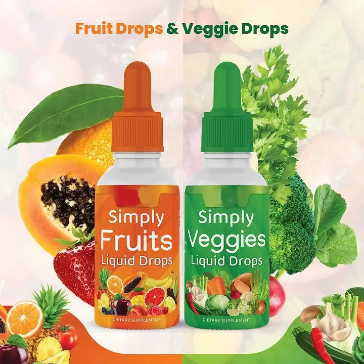 Health Fruit and Vegetable Supplements Of Liquid Drops