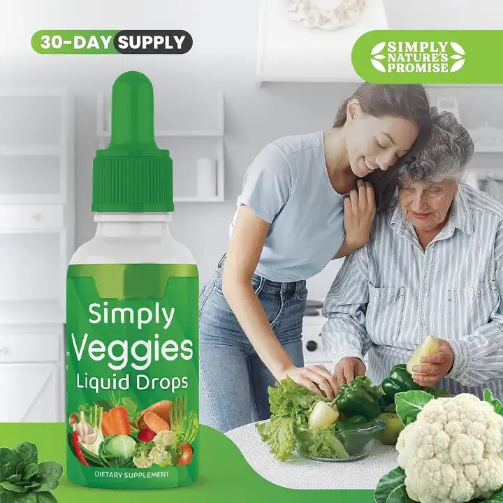 Health Fruit and Vegetable Supplements Of Liquid Drops