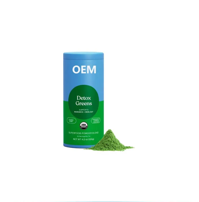 OEM Private Label Green powder pure Organic Vegan powder extract celery,Detoxif,healthy digestion supplement