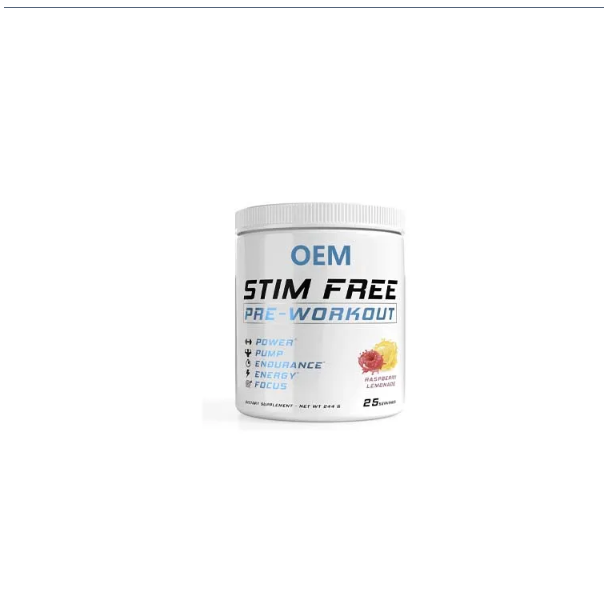 OEM Private powder Stim free pre workout powder pumps,Focus,Stamina,muscle energy supplement