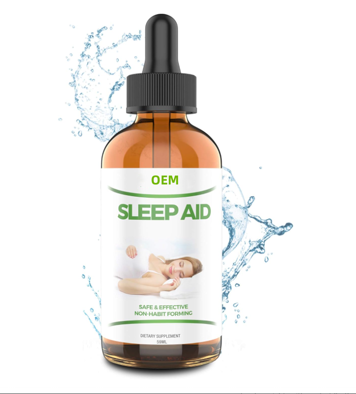 Melatonin Liquid Sleep Aid Drops