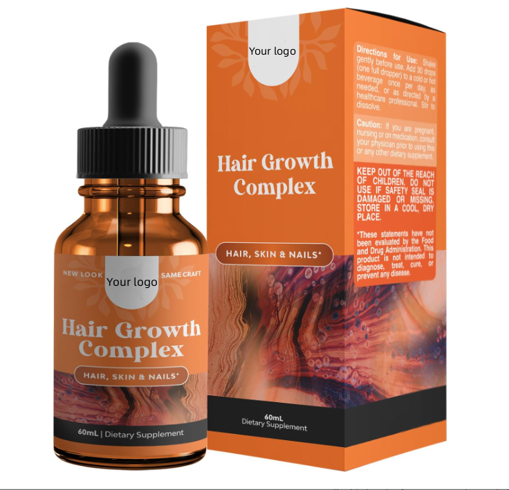 Collagen Biotin Drops for Hair Growth