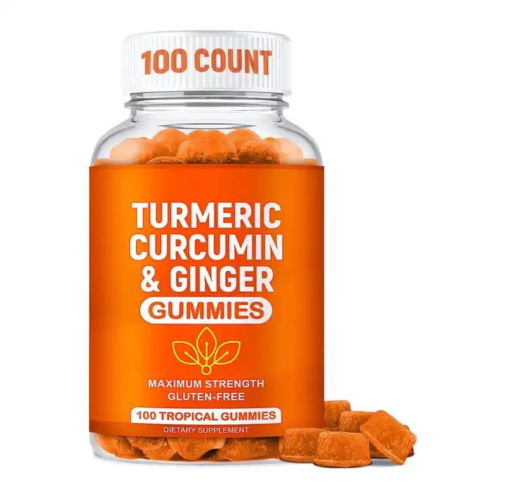 Turmeric Curcumin & Ginger Gummy