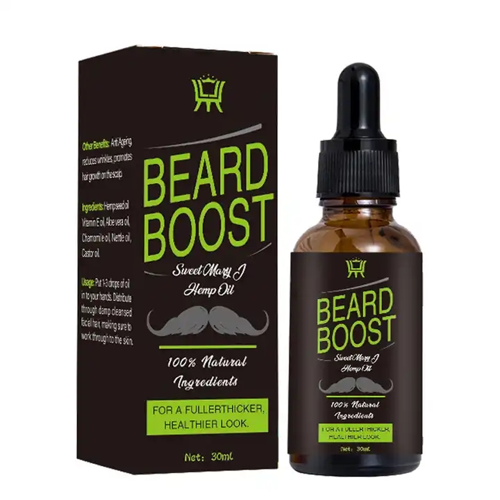 Beard boost Oil