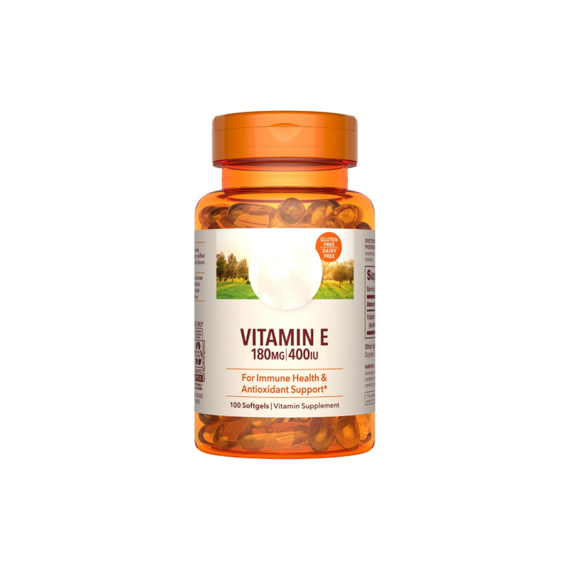 Hot selling high quality manufacturer OEM vitamin E soft capsule Supports immune and antioxidant health