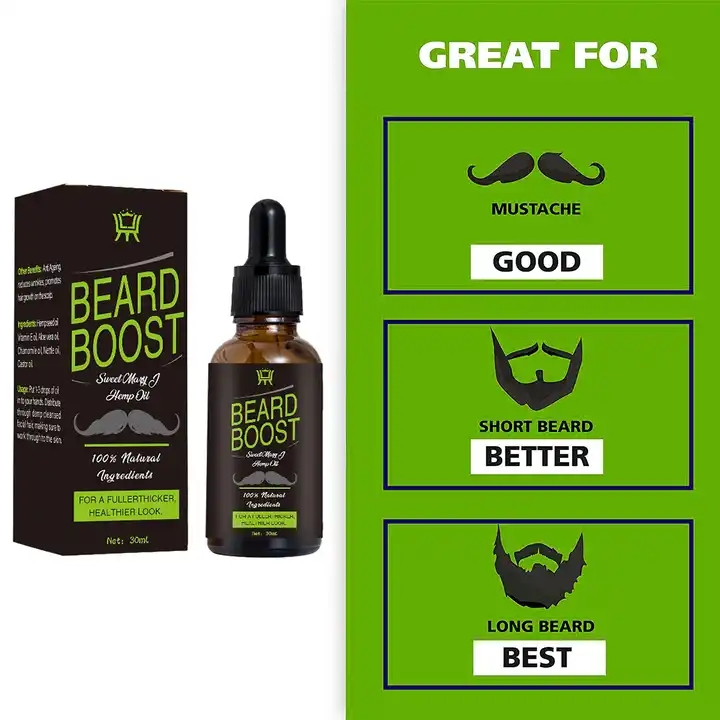 Beard boost Oil