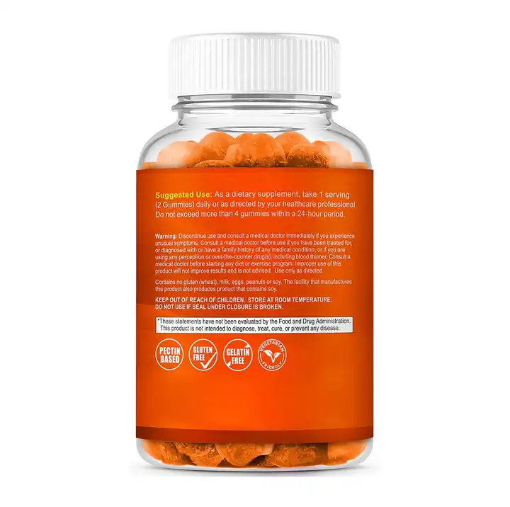 Turmeric Curcumin & Ginger Gummy