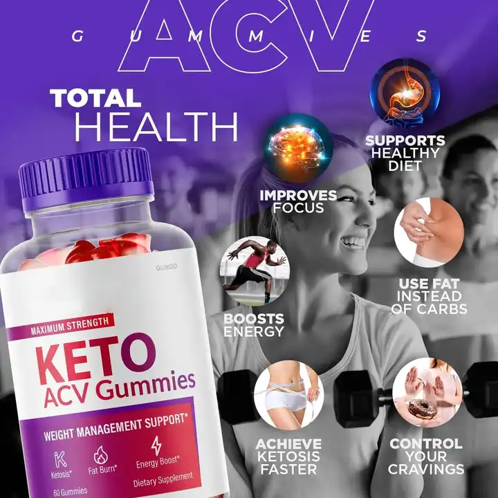 Keto ACV Gummy