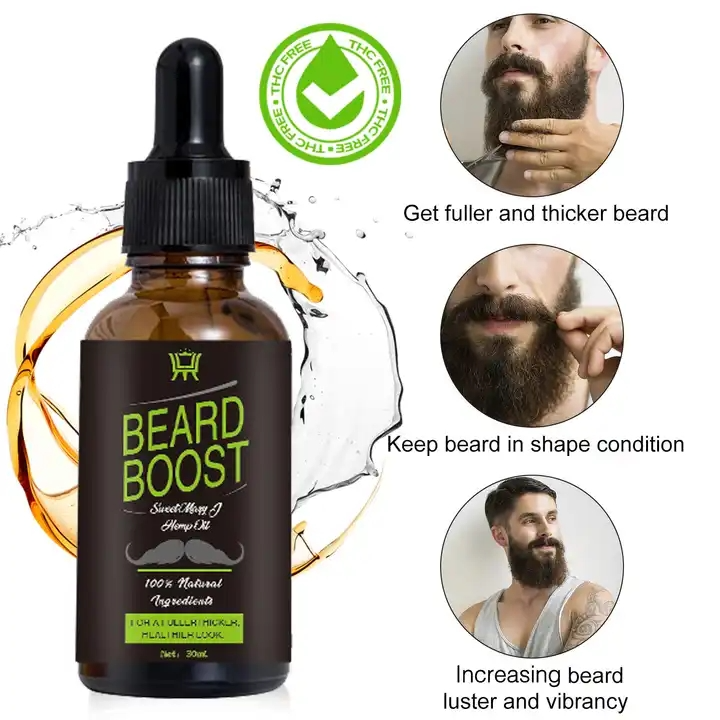 Beard boost Oil