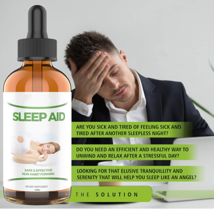 Melatonin Liquid Sleep Aid Drops