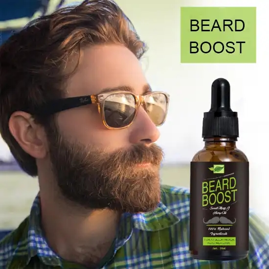 Beard boost Oil