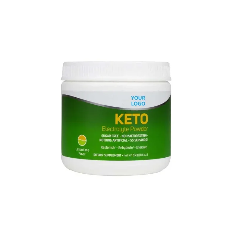 OEM Private Label KETO Electrolyte powder with 0 sugar 100% to support health avoid dehydration supplement