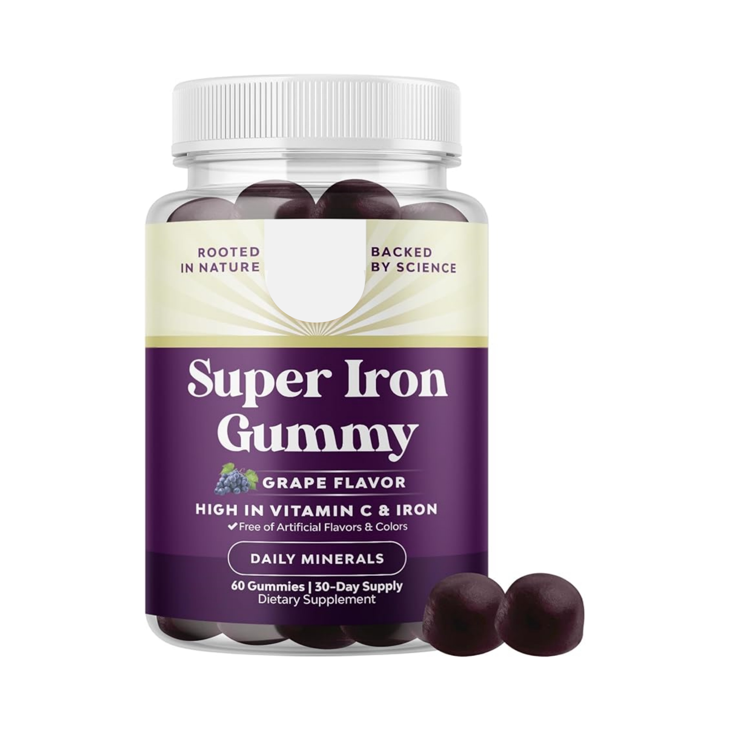 Super Iron Gummy