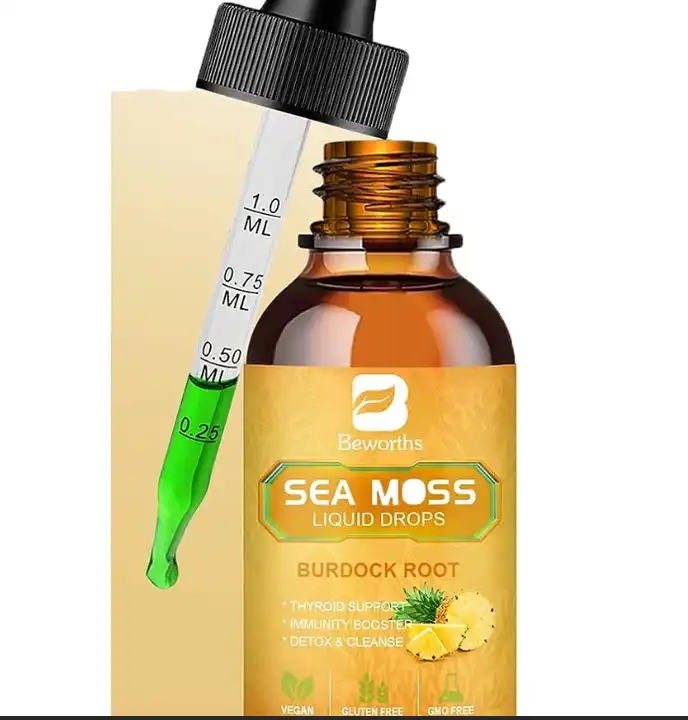 Sea Moss Extract Liquid Drops