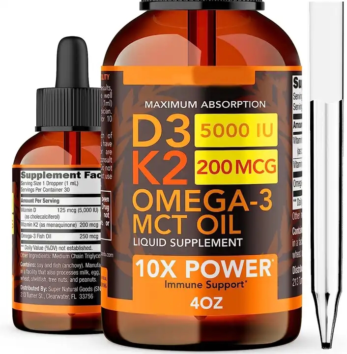 Vitamin D3 K2 Liquid Drops