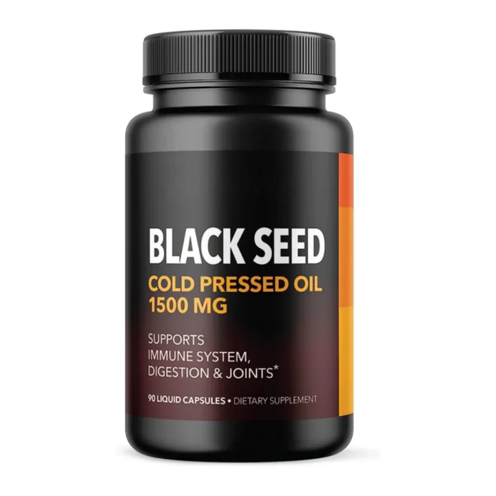 OEM Black Seed Oil Softgels Free Support Logo and Label Customization