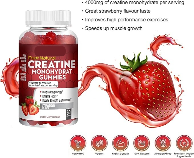 Creatine Monohydrate Gummies