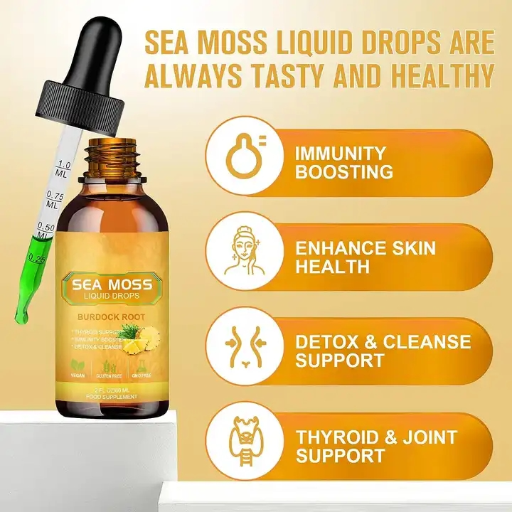 Sea Moss Extract Liquid Drops