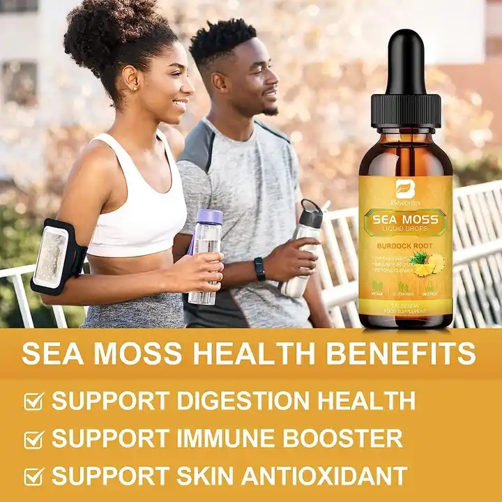 Sea Moss Extract Liquid Drops