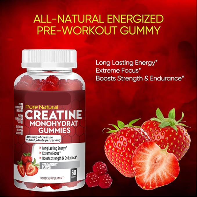 Creatine Monohydrate Gummies