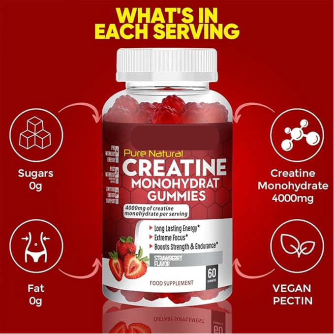 Creatine Monohydrate Gummies