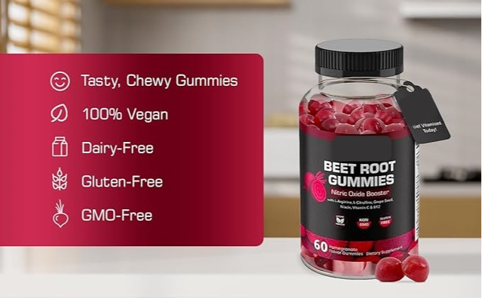 Beet Root Gummies