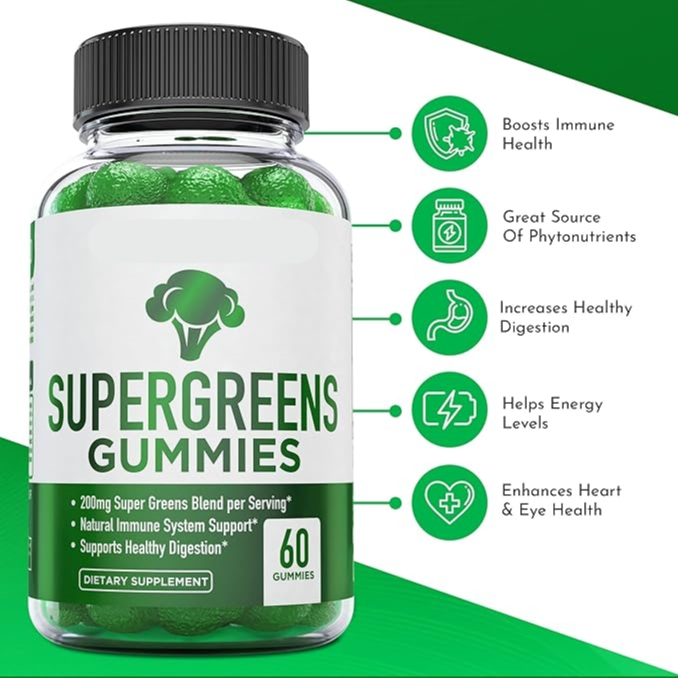 Supergreens Gummies