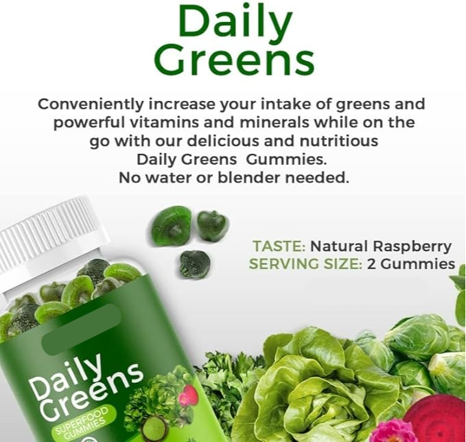 Fruits&Veggies Daily Greens Gummies