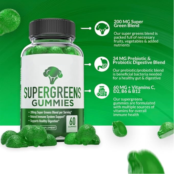 Supergreens Gummies