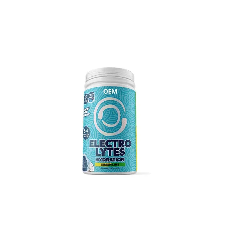 Hot sale Electrolyte powder Lemon time flavor to hydration supplement&Rapidly recover Mix Drink