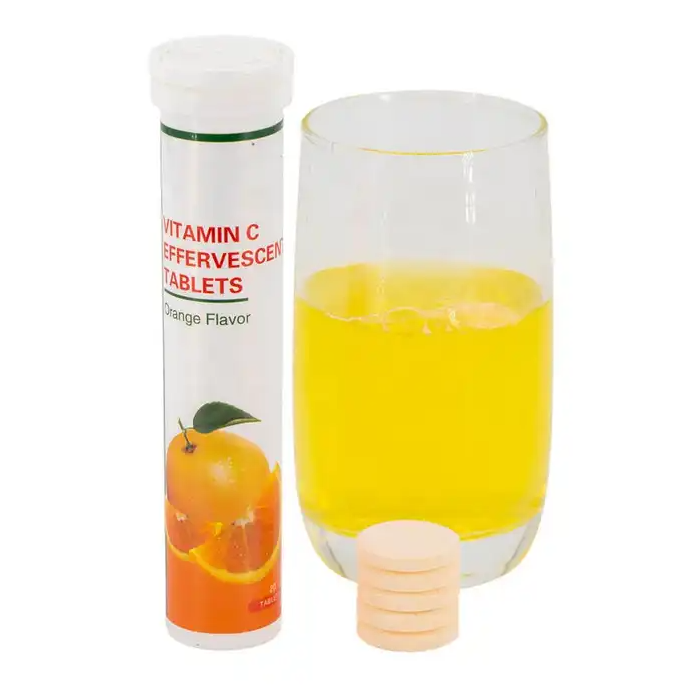 Hot Sale OEM Effervescent Tablets Vitamin C Effervescent Tablets 1000 mg vc supplement with low price