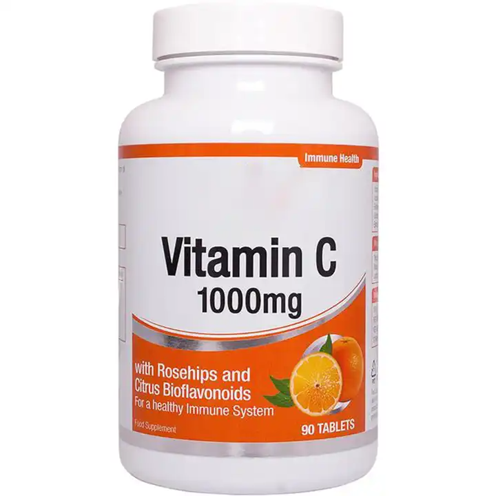 Hot Sale Chewable Orange Flavor Skin Whitening Pill Chewable vitamin c tablets 1000mg with low price