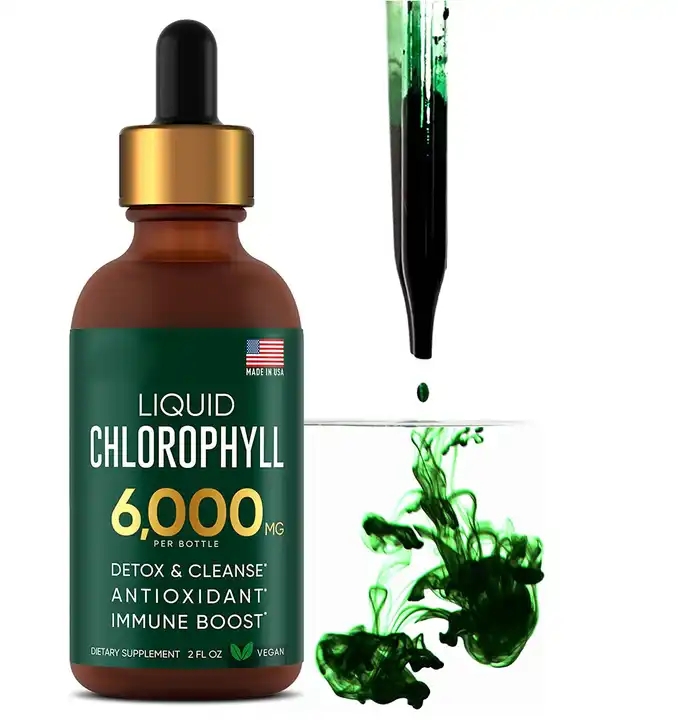 Herbal Extract Chlorophyll Drops
