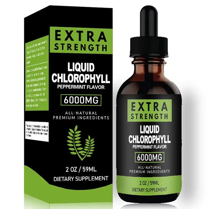 Vegan chlorophyll liquid Drops