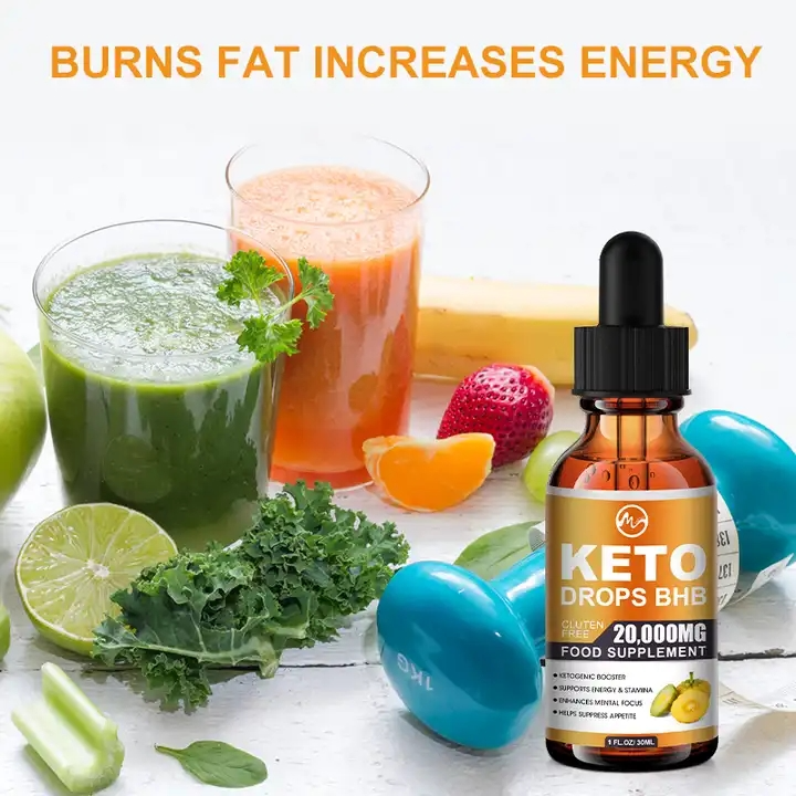 Keto Drops For Fat Burning