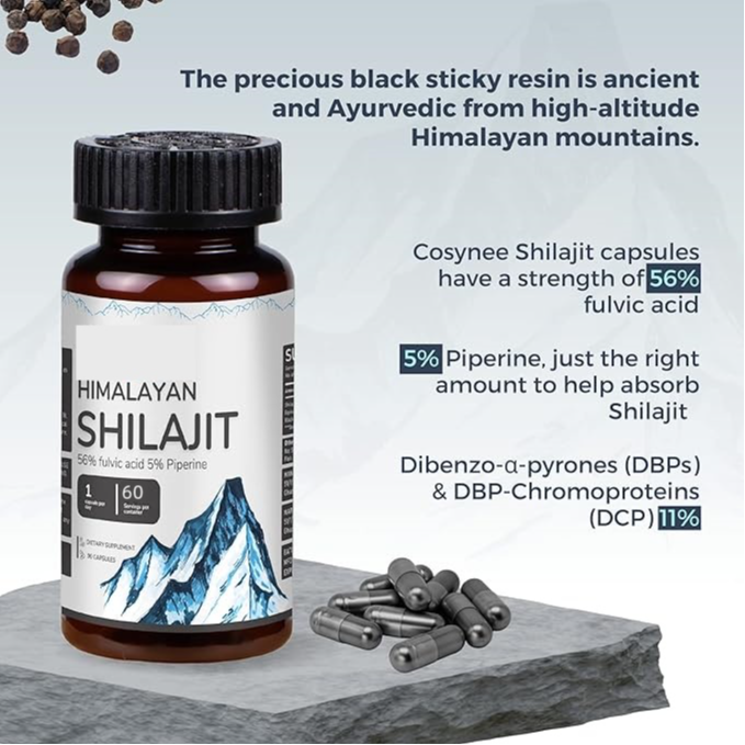 Shilajit Capsules