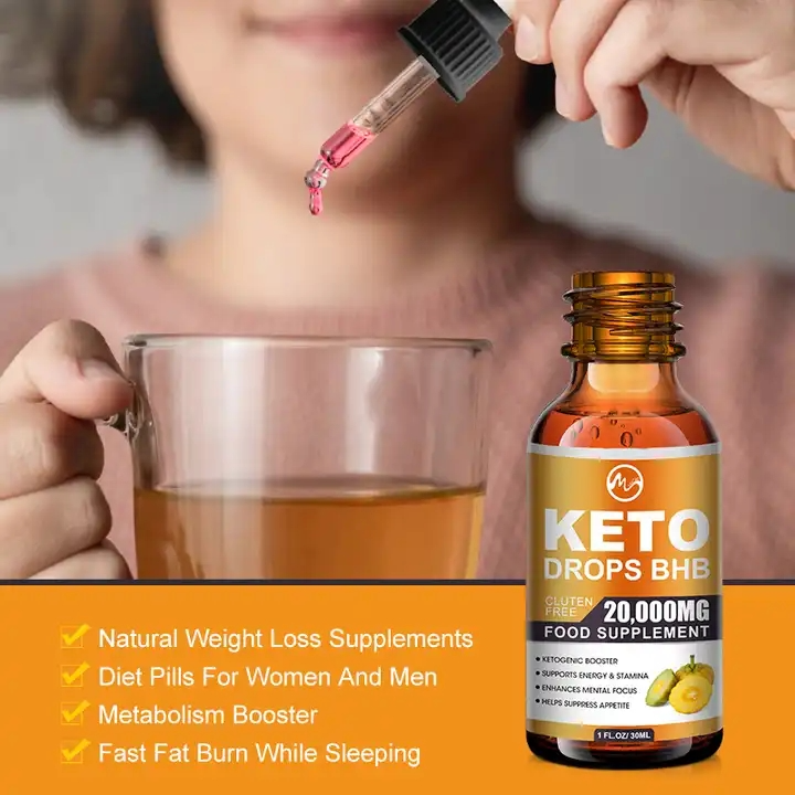 Keto Drops For Fat Burning