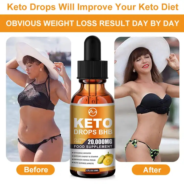 Keto Drops For Fat Burning