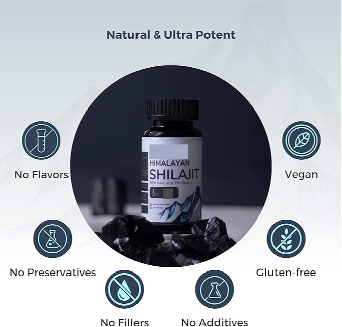 Shilajit Capsules